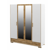 Шкаф для одежды четырехстворчатый Сканди МН-036-34 Шкаф для одежды четырехстворчатый Сканди МН-036-34