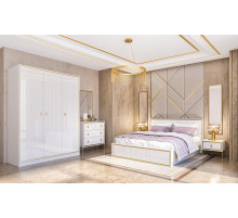 Бельевой комод для спальни Люксор МН-042-12 Бельевой комод для спальни Люксор МН-042-12