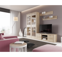 Гостиная Элана от МебельГрад, комплектация 1 Гостиная Элана от МебельГрад, комплектация 1