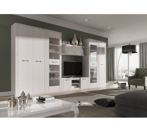 Гостиная Элана от МебельГрад, комплектация 3 Гостиная Элана от МебельГрад, комплектация 3