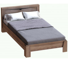 Двуспальная кровать Соренто Дуб Стирлинг Двуспальная кровать Соренто Дуб Стирлинг