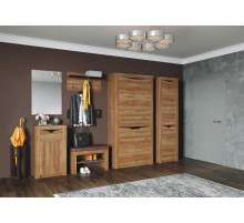 Шкаф Соренто однодверный для прихожей Дуб стирлинг Шкаф Соренто однодверный для прихожей Дуб стирлинг