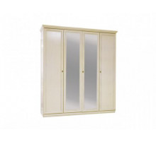 Шкаф для одежды Нинель ММ-167-01/04 (белая эмаль) Шкаф для одежды Нинель ММ-167-01/04 (белая эмаль)