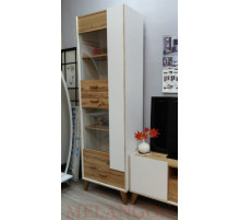 Распродажа с экспозиции Шкаф комбинированный Сканди МН-036-10