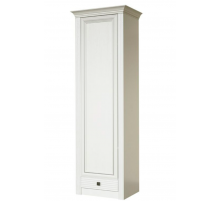 Однодверный шкаф в гостиную Орлеан 836 ясень светлый Однодверный шкаф в гостиную Орлеан 836 ясень светлый