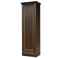 Однодверный шкаф в гостиную Орлеан 836 ясень темный Однодверный шкаф в гостиную Орлеан 836 ясень темный