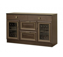 Тумба в гостиную Орлеан 841 ясень темный Тумба в гостиную Орлеан 841 ясень темный