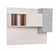 Надставка для письменного стола Мавенна (Mavenna) MAVN-14NP