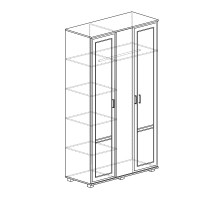 Трехдверный шкаф для одежды Белла 240